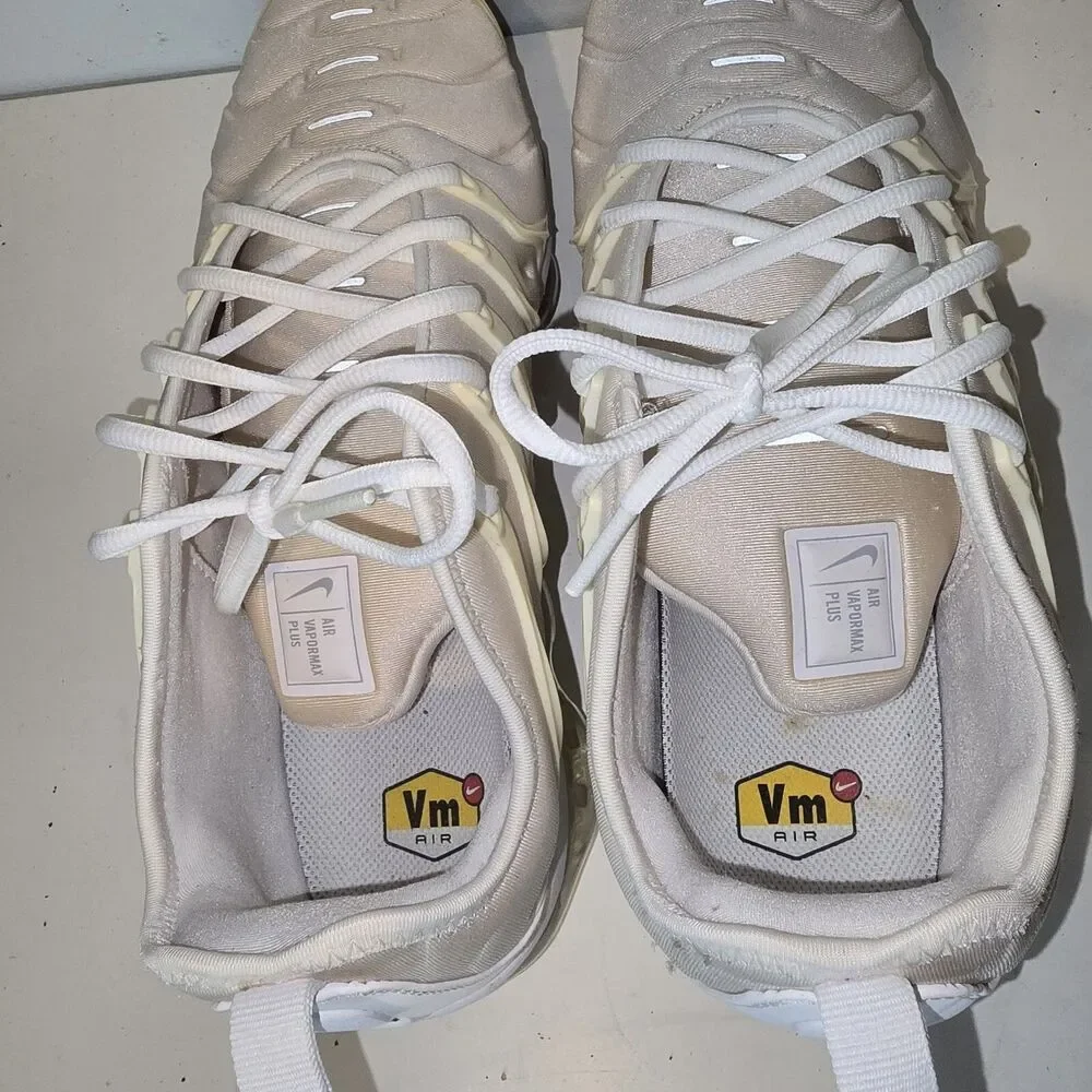 Nike Air VaporMax Plus White Great Condition , Men’s Shoes Rare Size 12